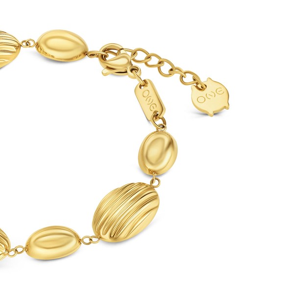 Ladies' Bracelet One Jewels OJPLB01G Golden